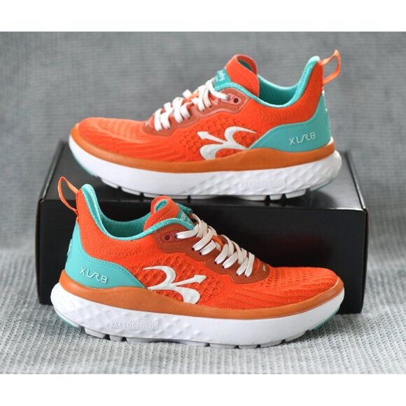 Gravity Defyer Shoes - Pre-Owned | Gravity Defyer XLR8 Women's | Color: Orange/Blue